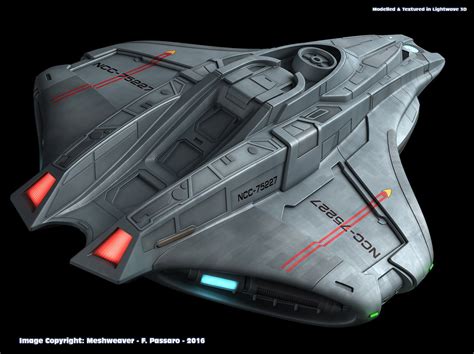 starfleet scout ship